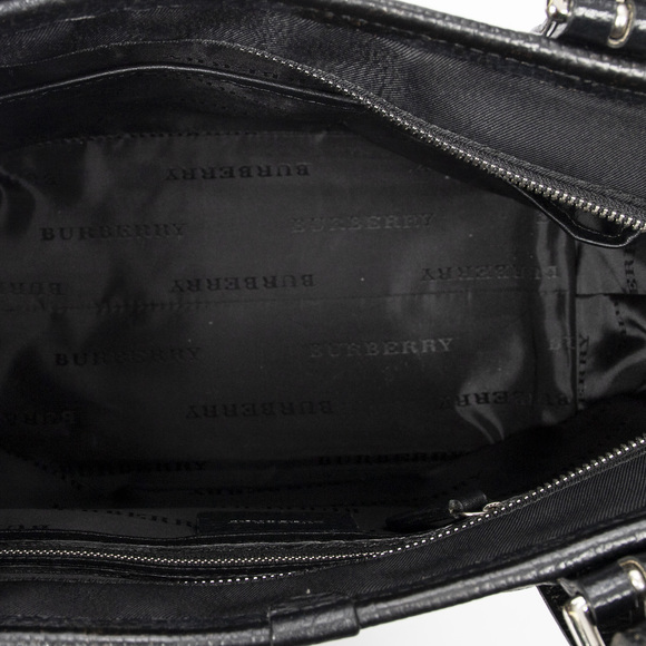 Burberry Side Pockets Zip Tote - Picture 7 of 8